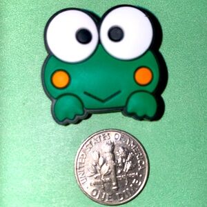 (10 for $15) Sanrio Keroppi Crocs Shoe Charms